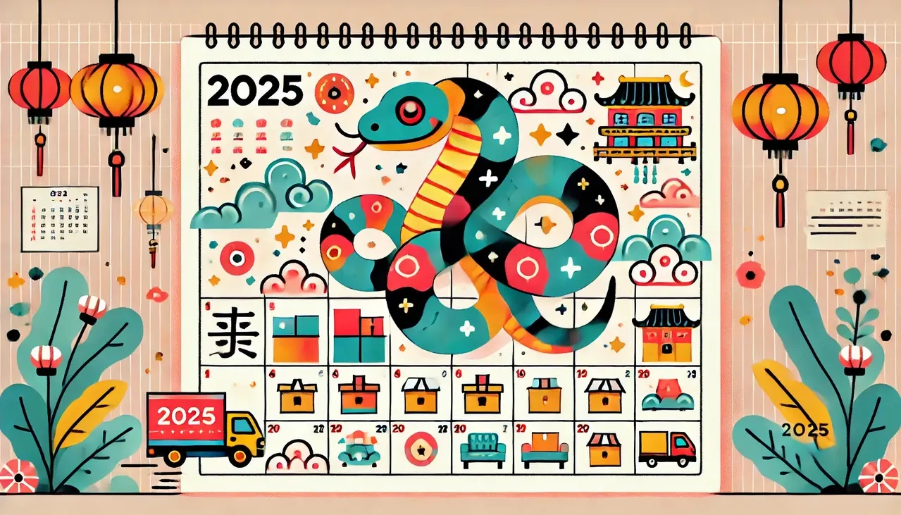 2025搬家｜最新搬家黃道吉日